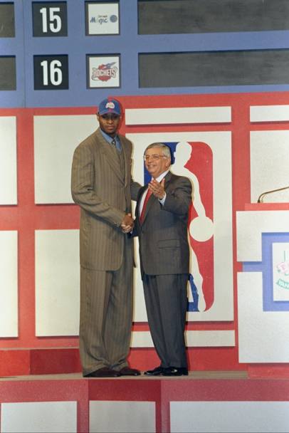 1998: I Clippers scelgono Michael Olowokandi (NBA)